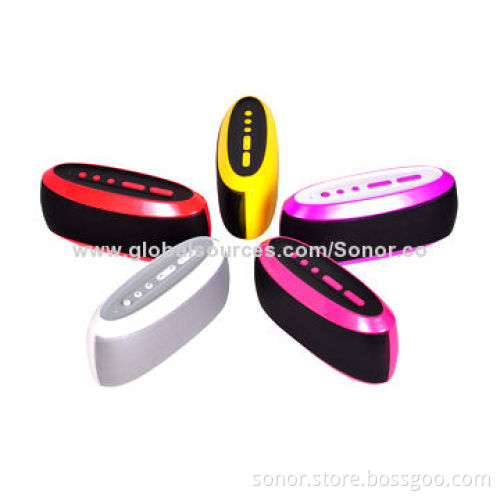 Desktop Bluetooth Speakers, 10RMS, Designed for Young Girl, Built-in High-sensitivity MicrophoneNew